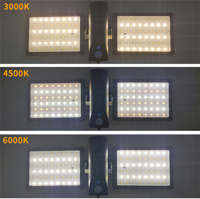 多功能戶外太陽能燈 96LED三色切換，遠程控制與感應照明的完美結合